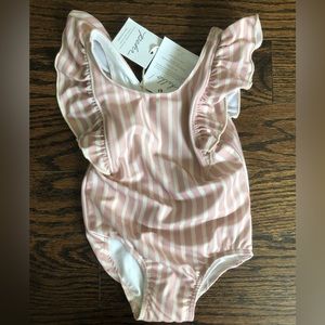 Pehr 1-piece bathing suit infant girls 6-12 months